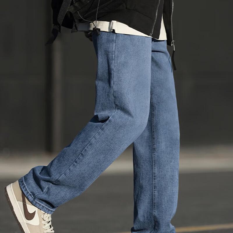 PLAYBOY Men's Straight-Leg Relaxed Fit Jeans