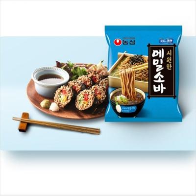 Nongshim Refreshing Buckwheat Soba, Korea Cool Ramen