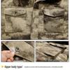 Men's Winter Camouflage Waterproof Padded Parka