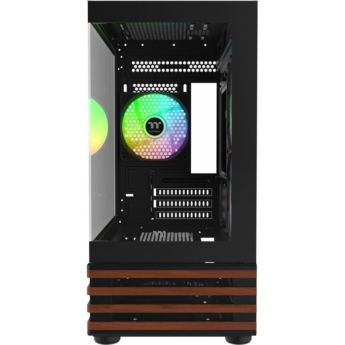 THERMALTAKE - CA-1Z4-00M1WN-WS - View 170 WS ARGB - Boitier PC sans alimentation - Mini tour - Format Micro-ATX - Noir