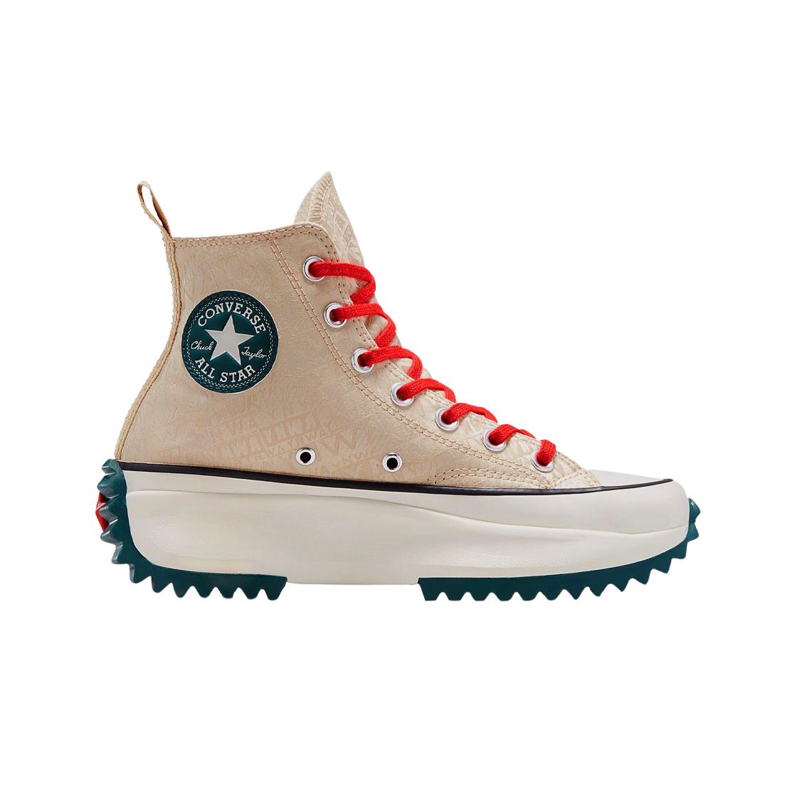 

Converse X Liverpool Fc Run Star Hike Hi Oat Milk 220