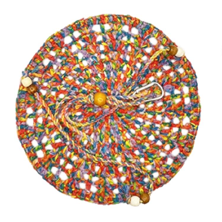 Гамаки-качели для рептилий, круглая лежанка для бородатых ящериц, змей