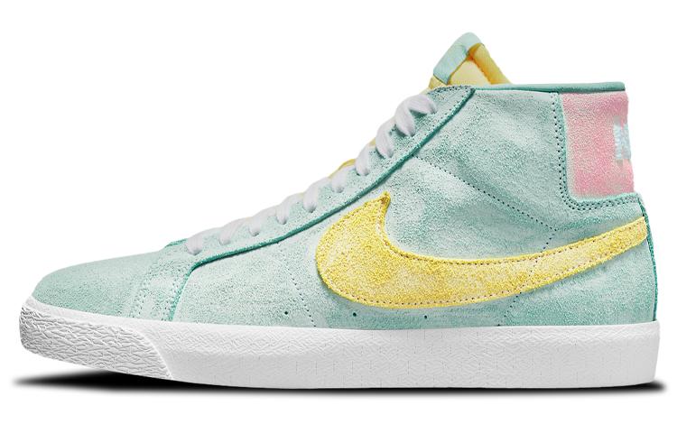 

Nike Sb Blazer Mid Faded Light Dew DA1839-300 37.5
