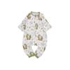 Bamboo Cotton Toddler Sleeping Bag Air Conditioned Room Split Leg Design Anti-Bacterial A-Class Safety