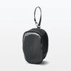 MUJI Hanging Collection 110mm X 160mm X 70mm NDG13A3A Pouch, Black, Approx. (W) (H) (D),