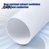 High Temperature Resistant Exhaust Duct Portable Air Conditioner Hose, 5.9 Inch Diameter Universal Replacement Ac Hose Connector for Mobile