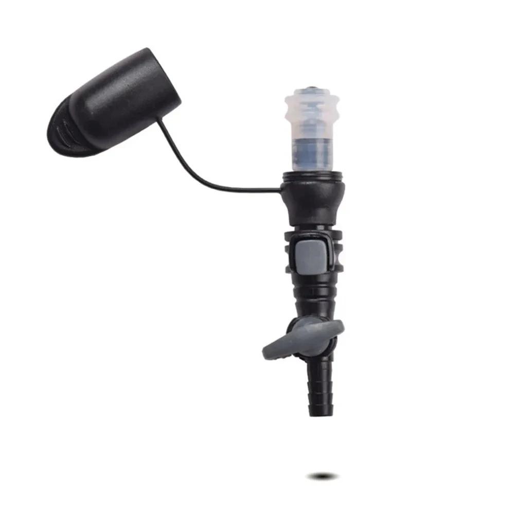 1*Replacement Hydration Bags Bite Valves With Cover For Cycling Sports Bladder Water Bag Outdoor Valve Nozzle Camping Tools