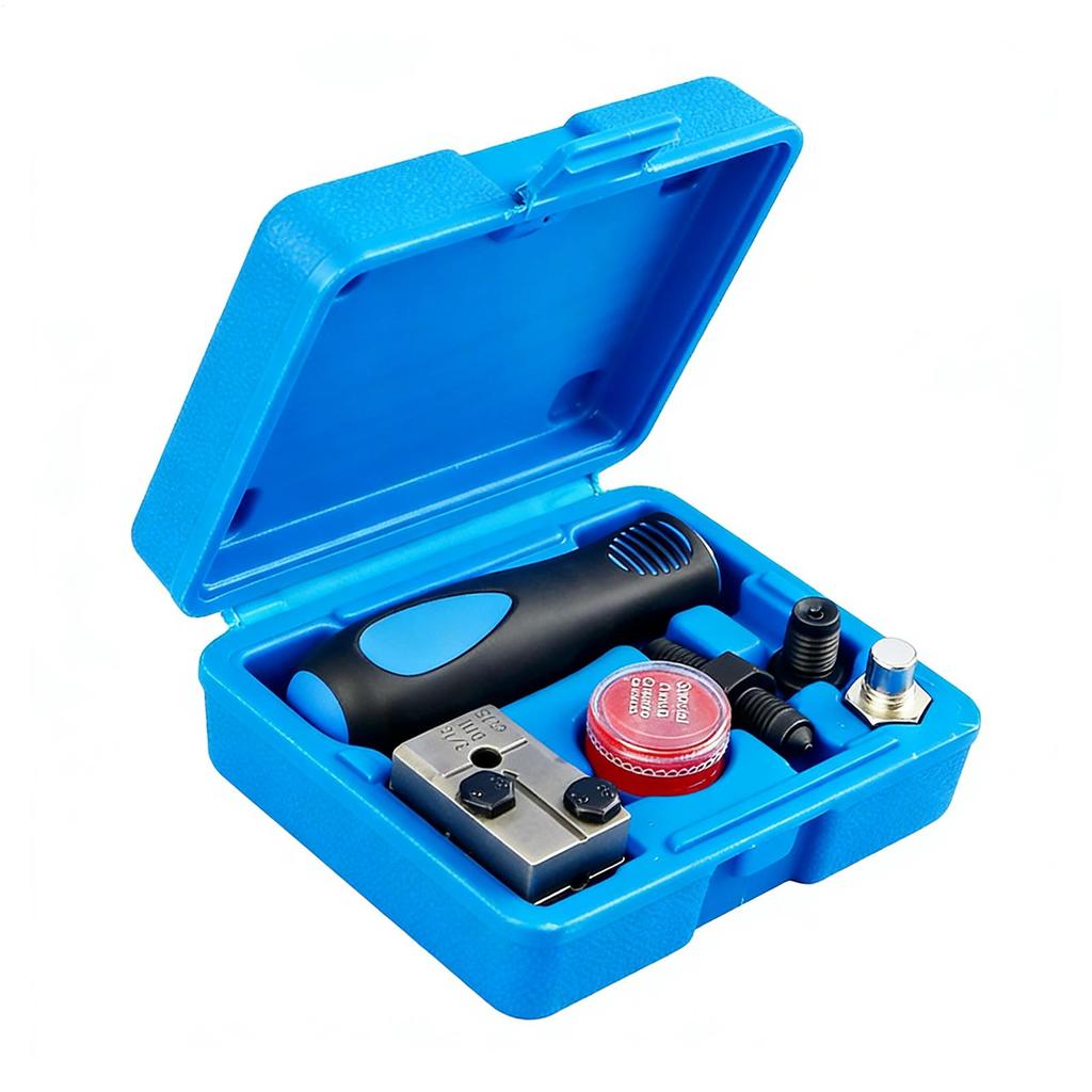 3/16in Car Brake Double Line Flaring Tool Handheld Brake Line Double Tool For Motorcycle Automotive Truck Brake Flare Tool