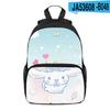 3dcinnamoroll Cute And Durable Cinnamoroll School Backpack For Boys And Girls