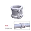 Fixed buckle Frame Fasteners Aluminum Alloy Steel Circular Pipe Connector  Steel Tube Shelf