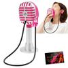 NEIGHBOR CLOWN Karaoke Microphone - Karaoke, Stress Relief, Core Training, Vocal Training, Soundproof Microphone, Singing Practice, Soundproofing, Dia