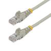 STARTECH Réseau Cat5e UTP — Без вязания крючком — 5 м — Cordon Ethernet RJ45 anti-accroc — Кабельный патч — M/M — Noir