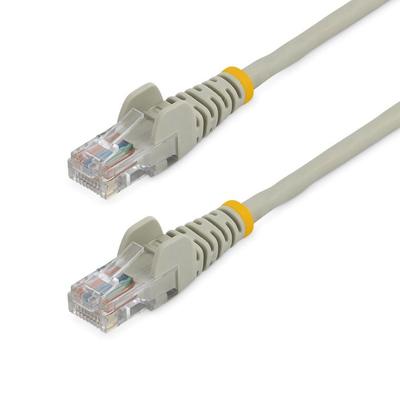STARTECH Cat5e UTP Network Cable - No Hook - 5 M - Anti-snag RJ45 Ethernet Cord - Patch Cable - M/M - Black