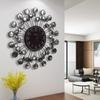 Luxury Shell Wall Clock Nordic Fashion Creative Wall Clocks Household Modern Simple Silent Clock Living Room Decorations