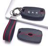 Silikon Klappschlüsselanhänger mit Schlüsselring Kompatibel mit Kia Forte Rio, Passt für Hyundai Rio Sportage Sorento Elantra Tucson Forte Soul Optima Sonata