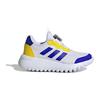 Adidas Activeflex Boa 3.0 Comfortable Versatile Shock Absorbing Durable Low Top Kids Running Shoes Kids Running Shoes White Blue Yellow ID3376