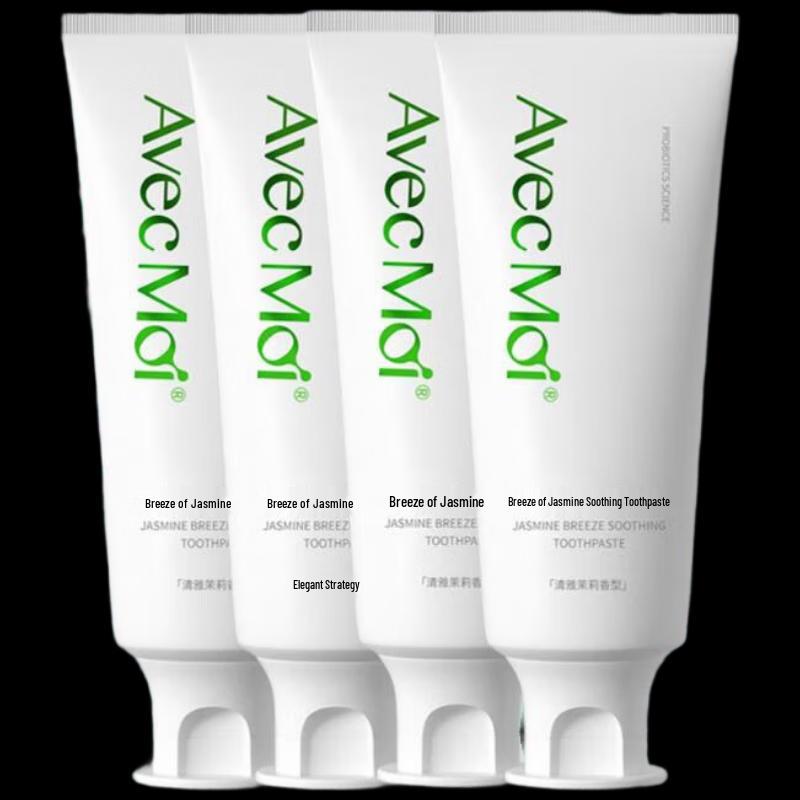 

Avec Moi Jasmine Breeze Probiotic Toothpaste