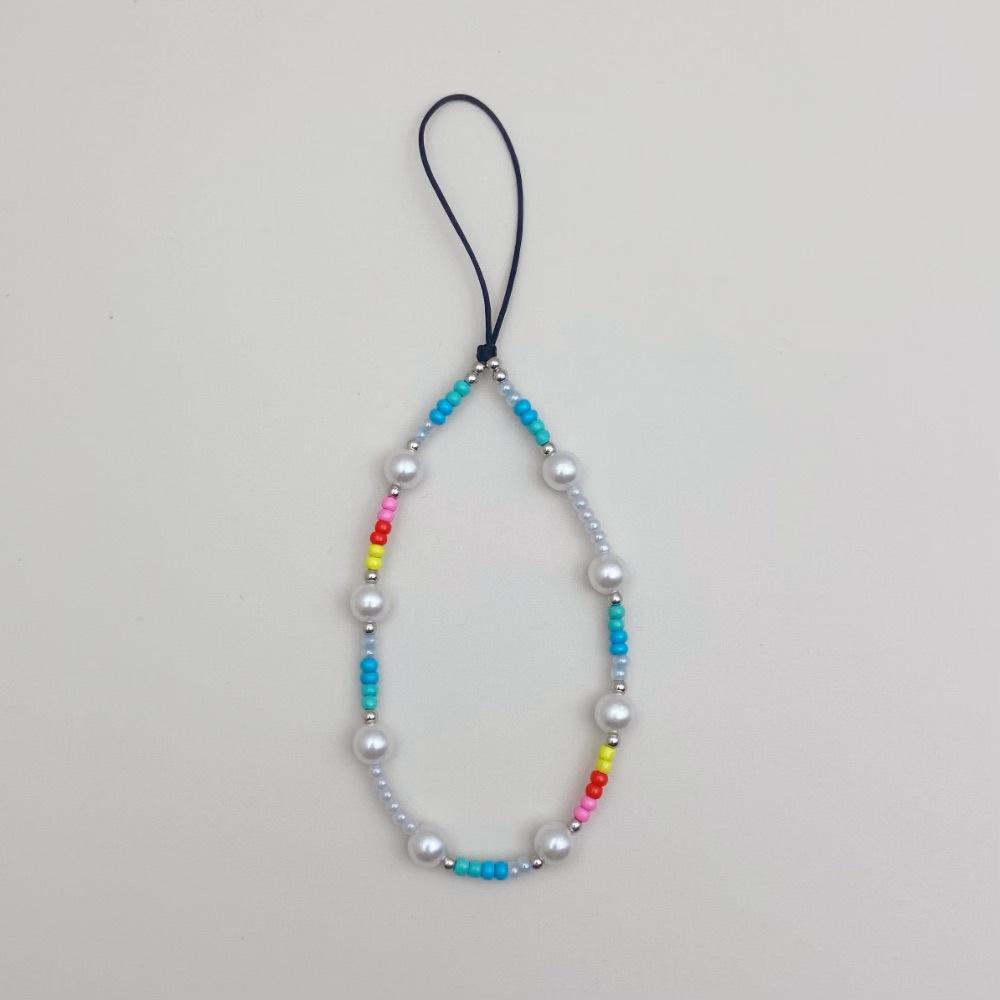 

Xiaohongshu glass rice beads acrylic pearls of the same style in Japan and South Korea are fashionable and anti-lost.