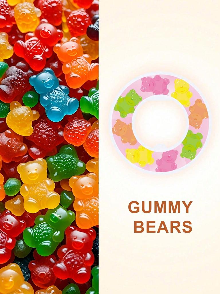 1pc Round Juice Drink Flavor Pod 0 Sugar 0 Calorie Flavor Ring Suitable For Plastic Water Bottles Sports Fitness Cup Accessories