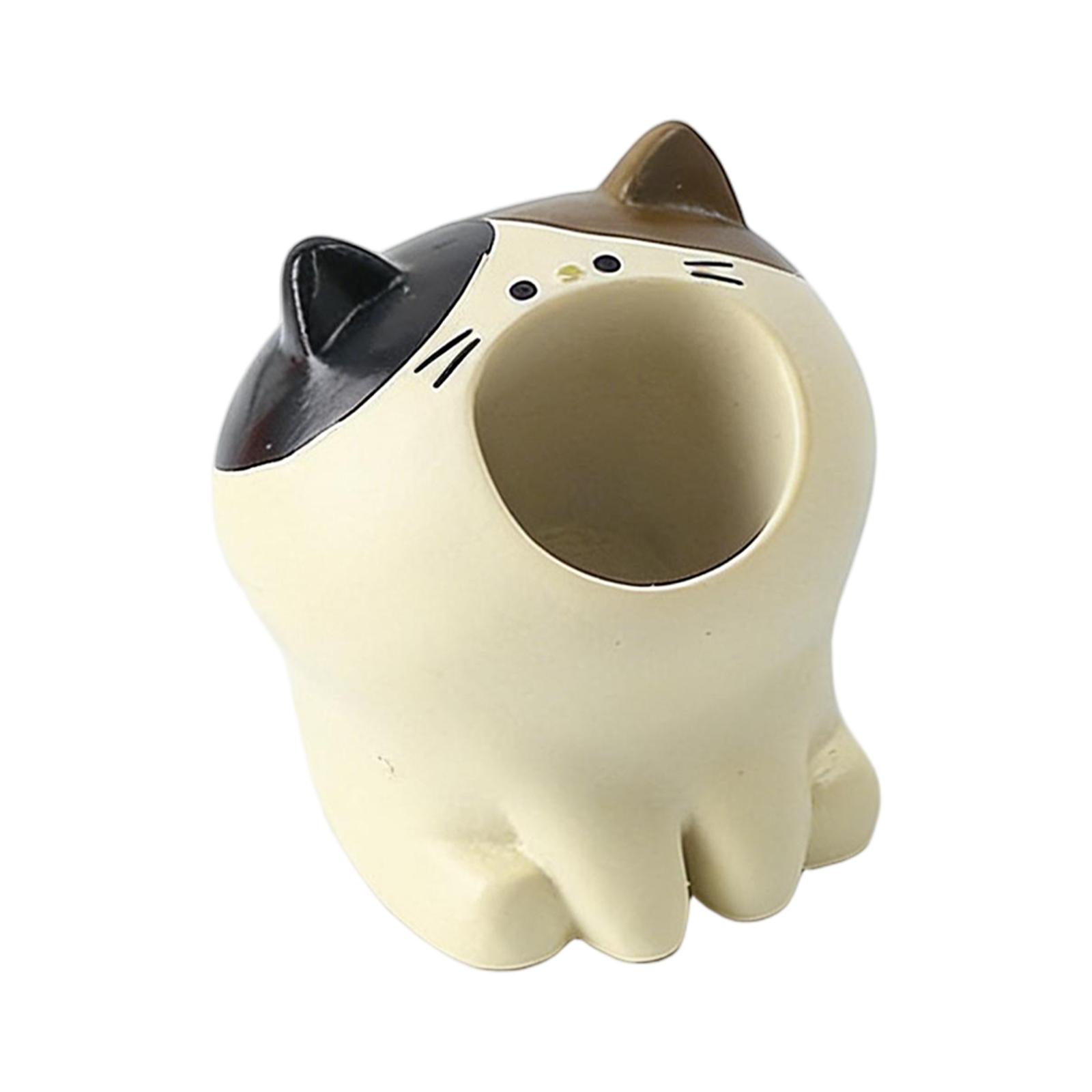 

Вітряний Креативний Мультяшний Тваринний Тримач для Зубних Щіток, Милий Дитячий Настільний Тримач для Зубних Щіток у Ванну Кімнату, Стелаж для Зберігання у Ванну Кімнату та Декоративна Прикраса One Size