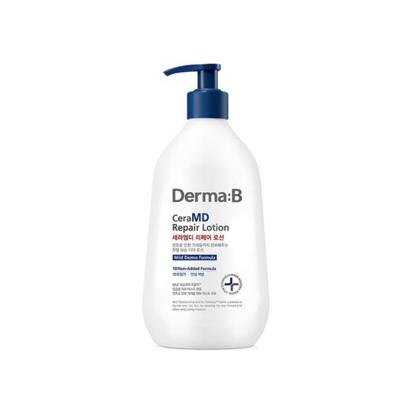 Derma:B CeraMD Lotion Réparatrice 400ml/430ml
