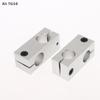 1Pcs Aluminum Pillar Fixing Clip Cross Connector Optical Axis Cross Fixing Clip Pipe Clamp Bracket DIY Accessories