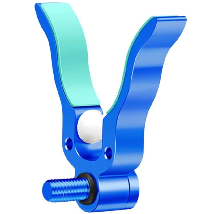 

Compacts Fishing Gear Stand Rustproof Fishing Poles Support Rack Suitable For Travel Shorelines Boats Fishing Activity синій