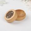 Ancient No Perfume DIY Fragrance Wooden Box Aroma Diffuser Decorations Portable Items Living Room Bedroom Car Home Accessories