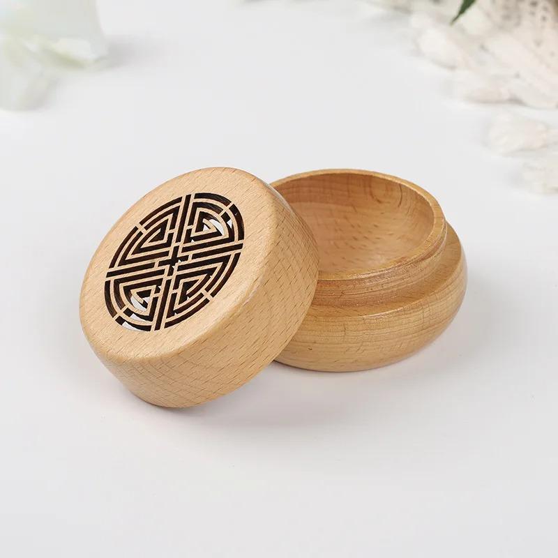 Ancient No Perfume DIY Fragrance Wooden Box Aroma Diffuser Decorations Portable Items Living Room Bedroom Car Home Accessories