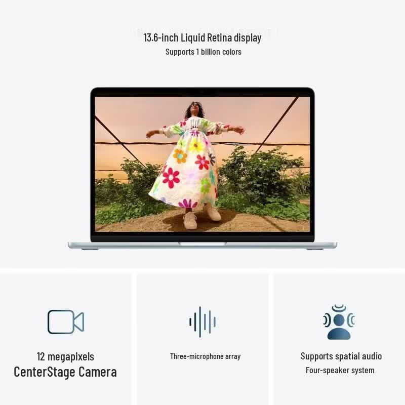 Apple MacBook Air 13-inch M5 Laptop (CN version)