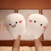 Cute Short Plush Cartoon Tooth Pillow For Kids, Soft And Comfortable On The Sofa
