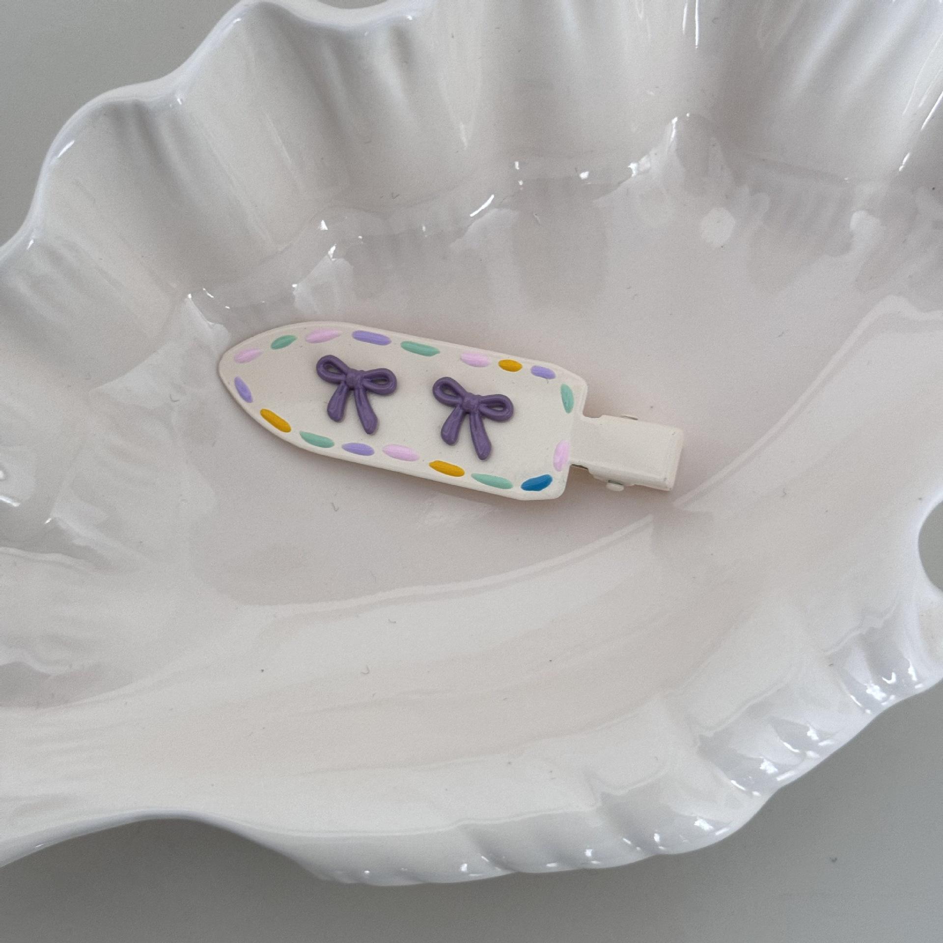 

Mini hair accessories for women girl bow korean pin and clip Crab vintage popular trendy leading fashion cute kawaii sweets kpop