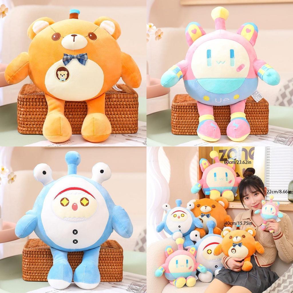 Eggie Plush Toy Cute And Cuddly Egg Cart Vendor Doll