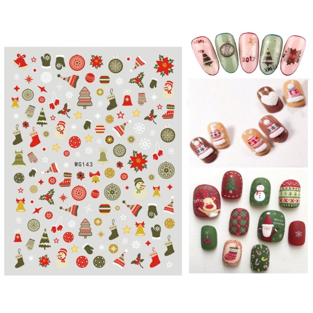 1pc 3D Nail Stickers Spring Summer Natural Flower Leaves Simulation Dried Flower Dragonfly Nail Applique Water Slides Decoration