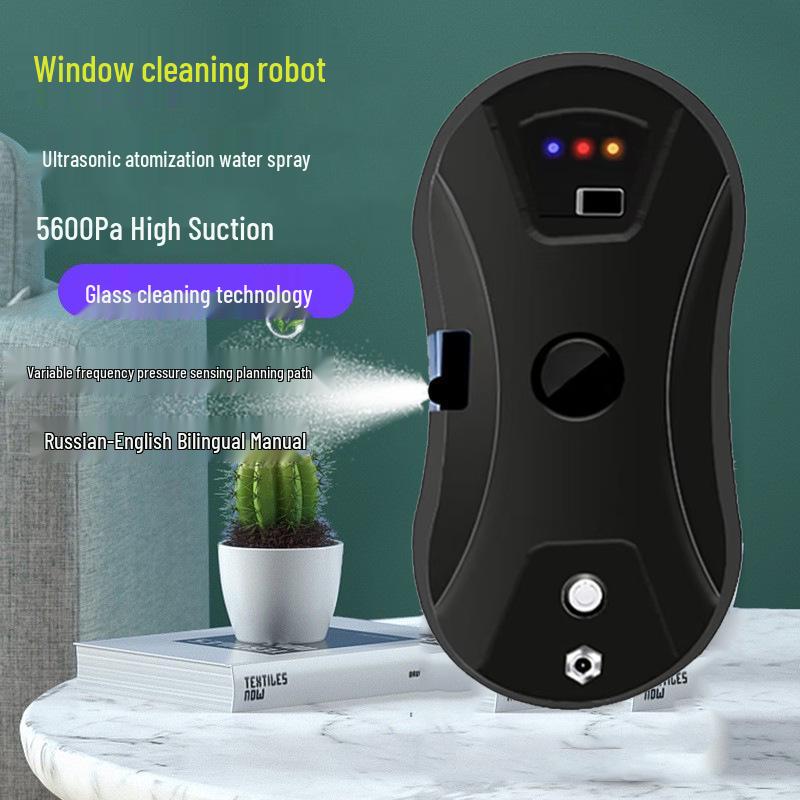 2026 Германия Умный робот-очиститель окон Japanese Standard чёрный
