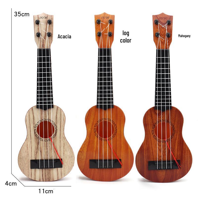 Small Kids' Mini Musical Toy Guitar Ukulele