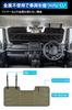 Carmate Car Sunshade for Front Windshield Visor Designed for Jimny Jimny Sierra and Jimny Nomad Heat Heat Ceiling Khaki CX558K [Sun Storage] -