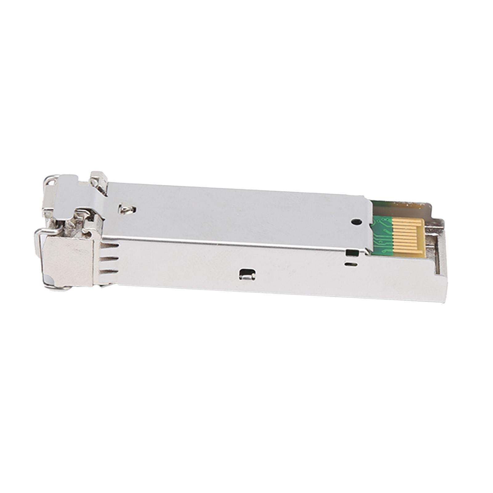 

Оптичний модуль H3C 1310SFP, одномодовий, двоволоконний, 20 км, корпус зі сплаву цинку, імпортний чіп