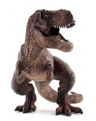 Rurumi Realistický dinosaurus 30cm Velký Působivý Masožravý PVC Figurka Model, Figurka, (Tyranosaurus)