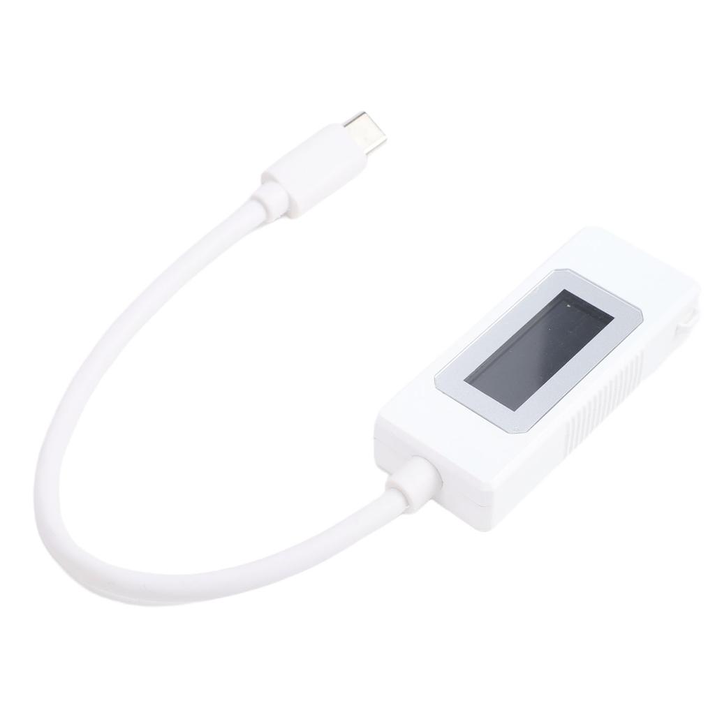 USB C Tester Multi Functional Color Screen Type C Voltage Current Power Capacity Meter