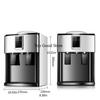 Electric Water Dispenser Desktop Drinking Fountain Warm Water Cooler And Heater Home Office Hostel Coffee Tea Bar Helper 3 in 1