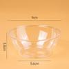 Disposable Crystal-Clear Plastic Bowls