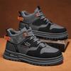 Neue Herren Klassische Herbst- und Wintermode High-Top Dicke Sohle Skateboard-Schuhe Bequeme Weiche Sohle Basketball Sneaker