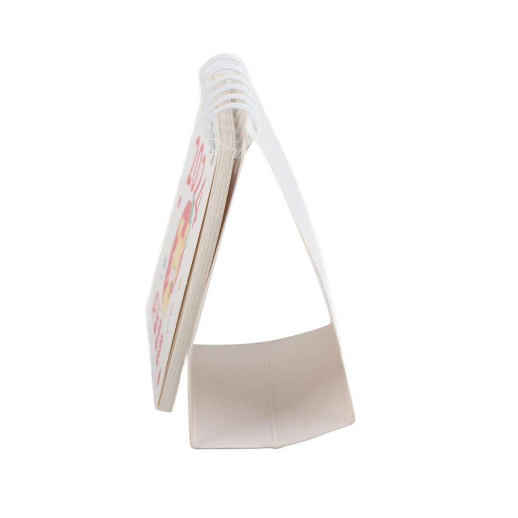 Desk Calendar 2024 Small Cute Space Saving Paper Easy To Clean Home Decor