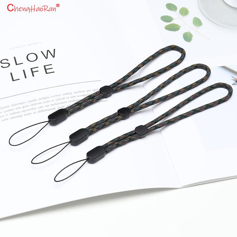 

3pcs Adjustable Wrist Strap Hand Lanyard For Mobile Phone Accessorie micro Camera GoPro USB Flash Drives Keys ID Card
