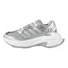 Adidas FC Hybrid Comfortable Versatile Durable Low-Top Dad Shoes Women sneakers Silver Gray HQ7564