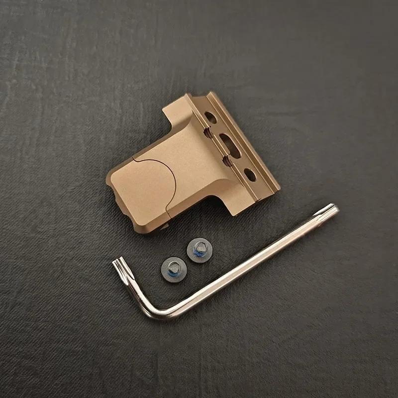 Airsoft Tactical Metal QD Quick Release Scout Light Mount for M300 M600 Series Hunting Tools Light Fit 21mm Picatinny Rail2