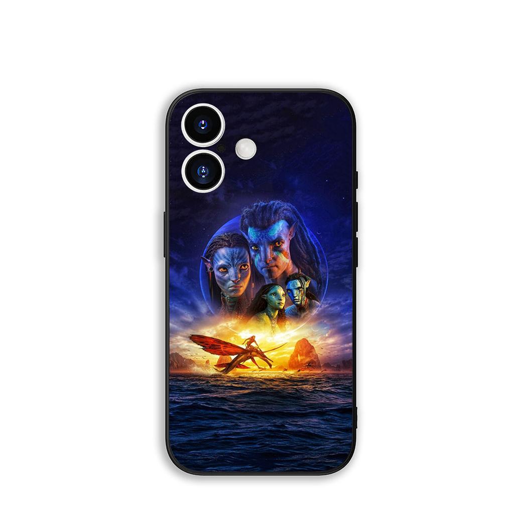 for Apple iPhone 17 16 11 Pro XS Max XR 6 7 8 Plus + 16E SE 2020 Air 5 SE2 Phone Cover Case Avatar The Way of Water Casing