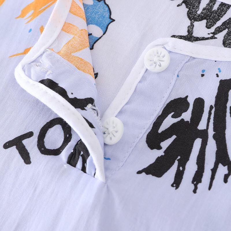 Kids' Lyocell Blend Summer Pajamas & Loungewear