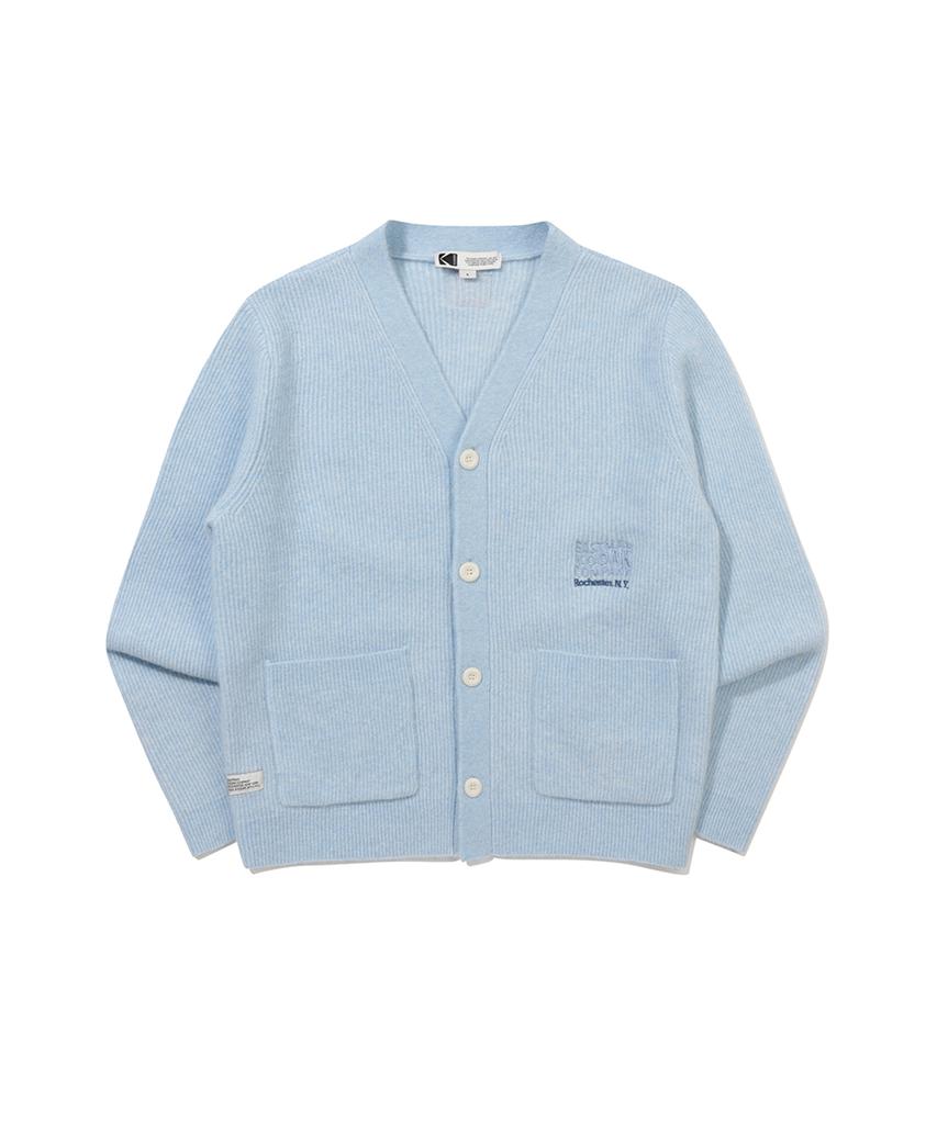 KODAK Pastel Knit Cardigan S.Blue